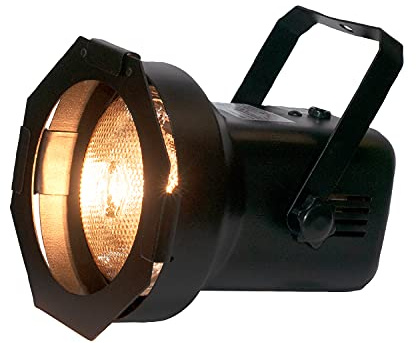ADJ Products Eliminator Lighting E117 Stage Light Unit, PAR 38B Flood 7.00in. x 7.00in. x 8.00in.