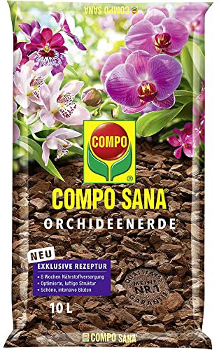 Compo Sana Orchideenerde 10L