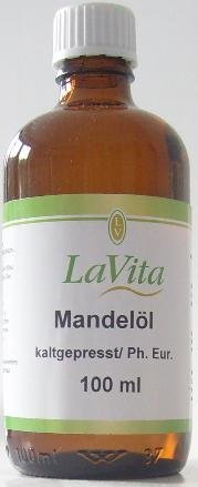 Lavita Mandelöl, kaltgepresst 100ml