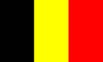 MadAboutFlags Belgium Boat/Courtesy Country Flag.