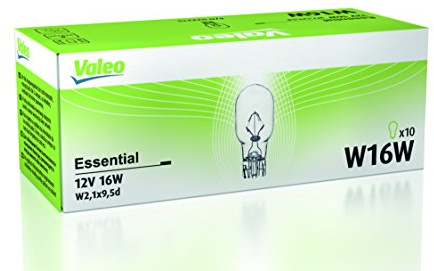 Valeo Lampadine Alogene Essential 32215 W16W Set di 10