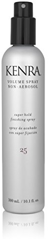 Kenra Professional Volume Spray Non Aerosol 25 | Super Hold Finishing Spray | High Humidity Resistance | Flake-Free and Fast-Drying | All Hair Types | 10.1 fl. oz