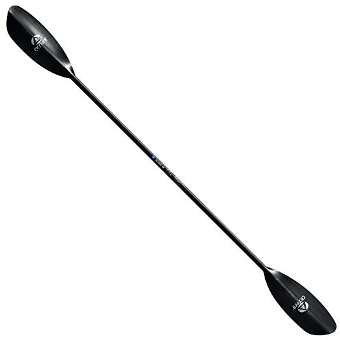 Accent Paddles Air Touring/Freizeit-Kajak-Paddel (2-teilig), schwarz, 240 cm