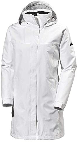 Helly Hansen Femme Manteau long W Aden, Blanc, L