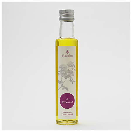 olio dolce rosa - Naturreines Duschöl 235 ml