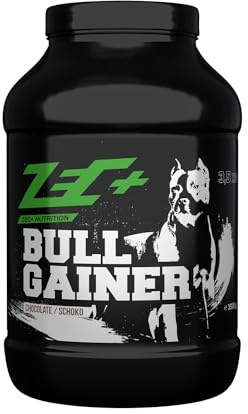 Zec+ Bullgainer (3500g) Chocolate - Viktökning - Utan kreatin