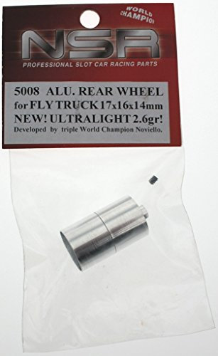 NSR Zubehör 805008 3/32 Alu Wheels re. Truck FLY/SRF (2)
