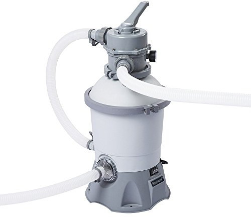 Bestway 58397 Filtro a Sabbia Flowclear Filtraggio da 2.00 6Lt/Ora