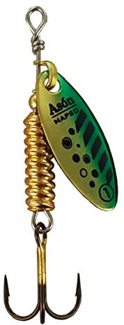 MAPSO - 5 Pesca Spinners ASÓN-1 2.5 gms.