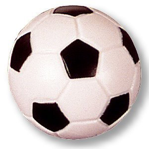 10 Stück Kickerball Fußball für Kickertische 35 mm von Charlsten