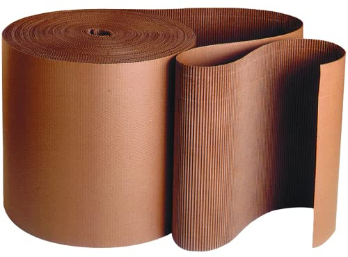 AVIDITI Shipping Corrugated Roll Kraft, 12 x 250', 1-Pack | Corrugated Cardboard Roll for Packing, Shipping and Storage
