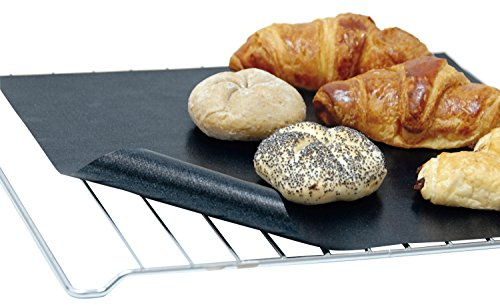 Culinario – Backmatte wiederverwendbar – mit Antihaftbeschichtung – bis 260 °C – Ersatz für Backpapier – 33 x 40 cm – Menge:1 Stück.