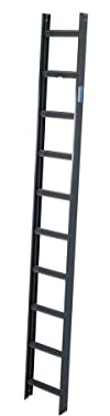 Krause 804808 Aluminium Dachleiter Anthrazit 4.4kg
