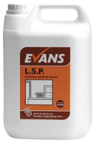 Evans Vanodine L.S.P. Multi Surface Polish 5ltr