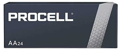 Bulk ProCell Batteries, AA, 24/Box, PC1500