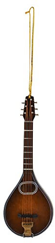 Broadway Gift Mandoline Musik Instrument Replica Weihnachten Ornament, Größe 12,7 cm