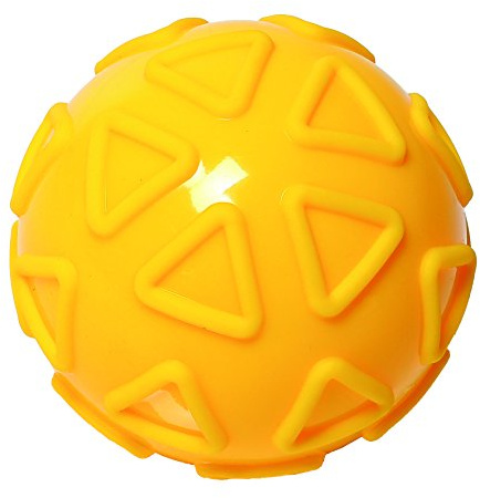 TOGU Senso® Ball Geo, gelb, 18,5 cm