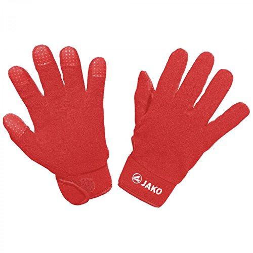 Jako Feldspielerhandschuhe, Rot, 9, 2505