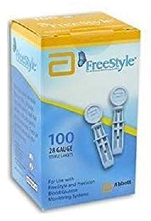 Freestyle Lancets - 100 ct.