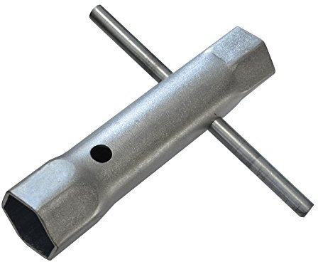 Faithfull FAISPBOX2732 27 x 32 mm Gewinde-Spanner und Drehstift