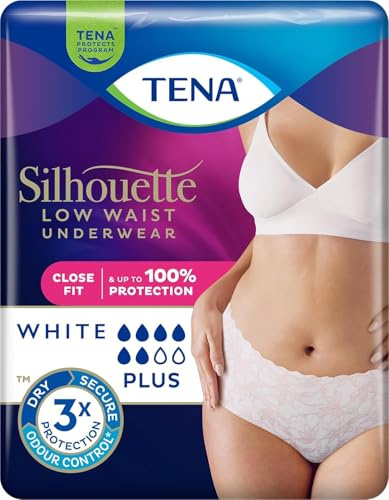 TENA Lady Silhouette Pants Normal Large - 6 Packs of 5 (Incontinence Pants)