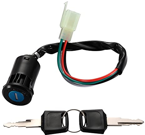 GOOFIT Set Di Interruttori Chiave Di Accensione 4pin Sostituzione per Chinese Made 50cc 70cc 90cc 110cc 125cc ATV Dirt Bike Pocket Bike