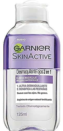 GARNIER Desmaquillante 2 en 1 Skin Active - 125 ml