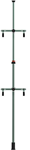 Ausstellungsregal 2 Fahrräder Boden- und Deckenmontiertes Fahrrad