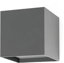 Faro Barcelona 70637 - OLAN Lampada da parete grigio scuro