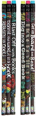 Raymond Geddes Reading Rocks Wooden Pencils (Pack of 72)