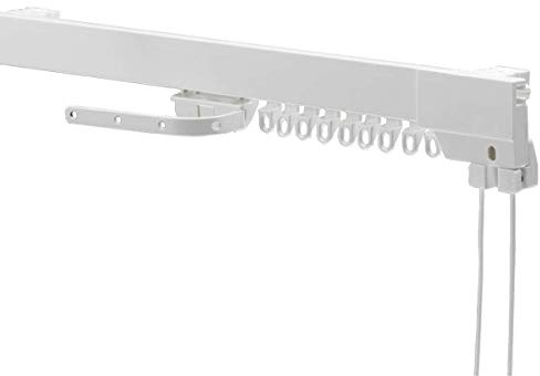 Swish Superluxe Corded Curtain Track Set, White, 200 Cm