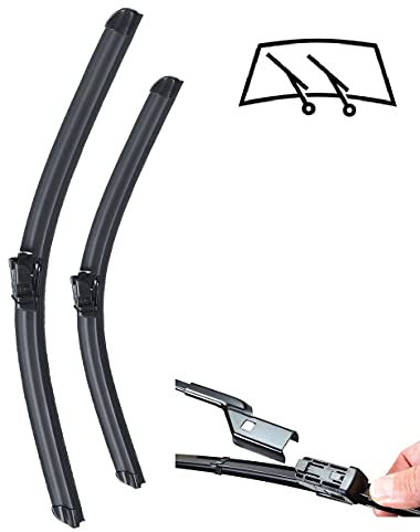 XtremeAuto® Front Window Windscreen Replacement Wiper Blades (PAIR) | FIAT 500L MPV (Incl. MPW) (2013 TO 2016) |