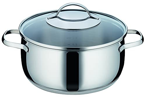 KELOmat casserole torrano, marmite braisière marmite ø 20 cm pour 2,8 l) avec couvercle