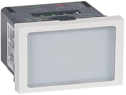 Legrand 078524 Mosaic Signalétique Lumineuse à LEDs Vertes et Rouges, 2 Modules avec 2 État