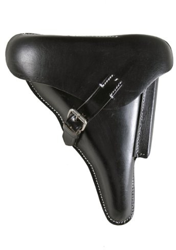 warreplica Schwarzes Leder Deutschen P08 Luger Holster