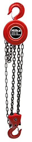Hilka 84992000 Chain Block, 2000 kg
