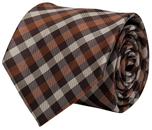 Fabio Farini - Elegante Herren Krawatte kariert - 8cm Breite in verschiedenen Farben - Schlips mit Karomuster