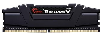 G.skill Ripjaws V - Ddr4 - 16 Gb - Dimm 288-Pin - 3200 Mhz / Pc4-25600 - Cl16 - 1.35 V - Ungepuffert - NichT-Ecc - Classic Black (f4-3200c16S-16gvk)