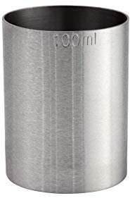 100ml Stainless Steel Thimble Measure