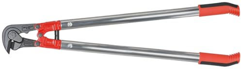 VBW Baustahlmattenschneider 435LC LightCUT 800 mm (Schneidwerkzeug für flach liegende Baustähle, Leichtmetall-Griffpaar, Zwei-Komponenten Griff, Schere mit Pufferzone) 435005 | Made in Germany