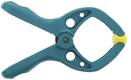 wolfcraft Pinza de resorte MINI 20 I 3425000 I Herramienta versátil – ideal para el hogar, el bricolaje y las manualidades