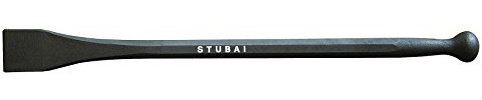 Stubai 104760 Ciseau à pierre avec 5 dents, Gris, 20 mm