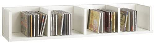13Casa - Hand A3 - Mensola. Dim: 92x17x16,5 h cm. Col: Bianco. Mat: Truciolare., legno