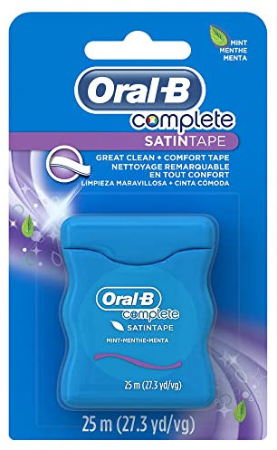 Oral-B Satin Tape 25 m – Pack von sechs