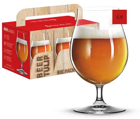 Spiegelau 6-Teiliges Biertulpen-Set Beer Classics 4991884