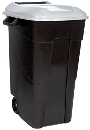 Tayg 422003 Abfallbehälter EcoTayg 120L, Zweifarbig