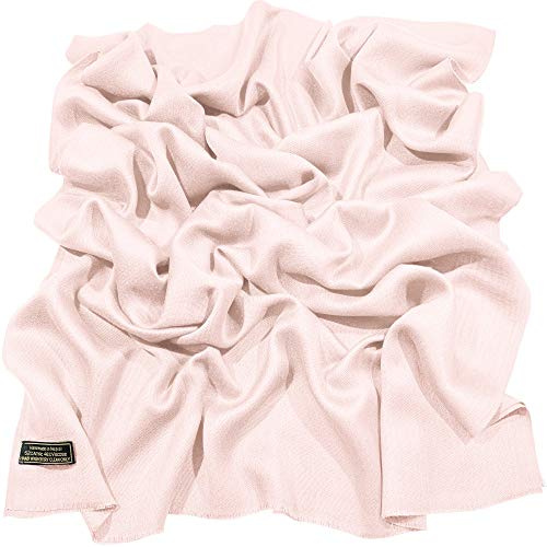 CJ Apparel dam Einfarbiges Entwurf - Nepalesisch Pashminasjal (1-pack)