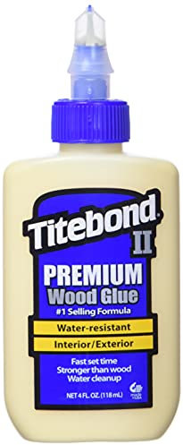 5002 Franklin International 4 Oz pegamento para madera Titebond II