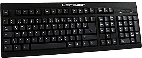 LC-Power BK-902 Clavier QWERTZ Allemand Filaire Noir