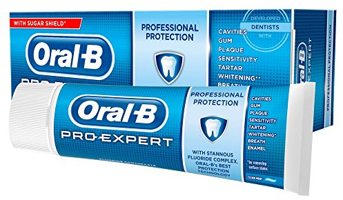 Oral-B Pro-Expert Zahnpflegeset mit 3 Tuben, 75 ml